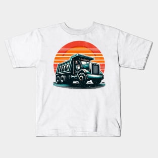 Dump Truck Kids T-Shirt